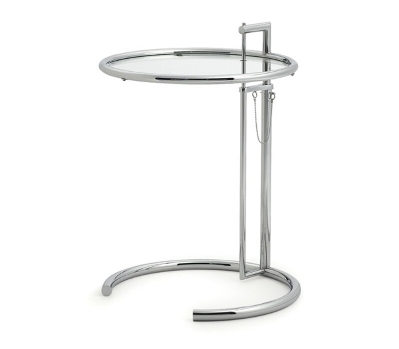 Adjustable Table E1027 Guéridon