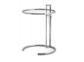 Adjustable Table E1027 Guéridon