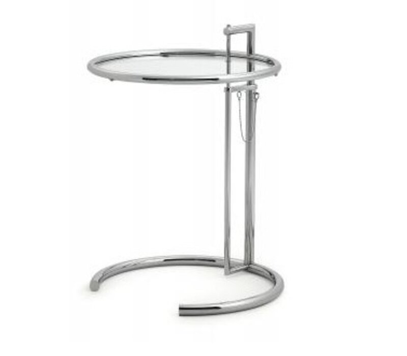 Adjustable Table E1027 Guéridon