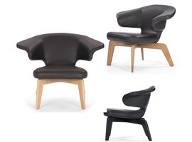 Munich Lounge chair, fauteuil