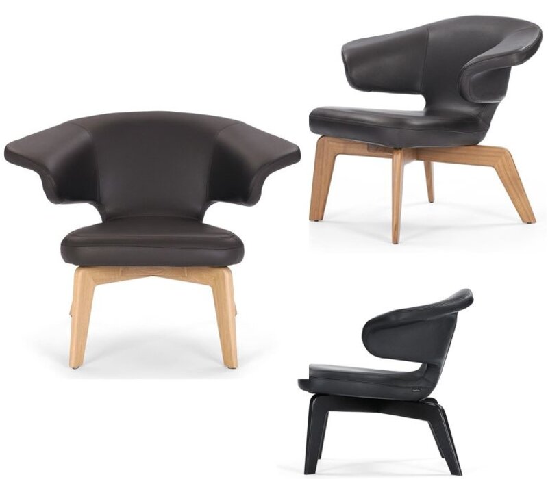 Munich Lounge chair, fauteuil