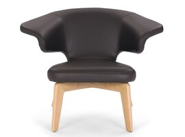 Munich Lounge chair, fauteuil
