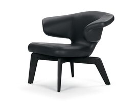 Munich Lounge chair, fauteuil