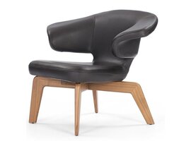 Munich Lounge chair, fauteuil