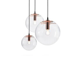 Selene lampe suspension