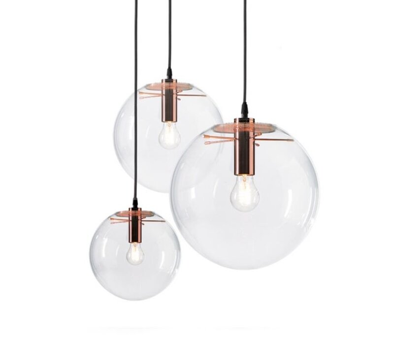 Selene lampe suspension