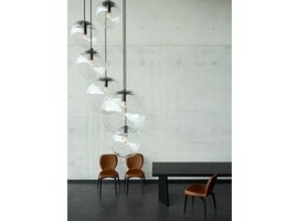 Selene lampe suspension