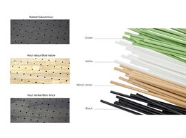 Extremis Sticks diviseur d'espace droit Sticks diviseur d'espace droit