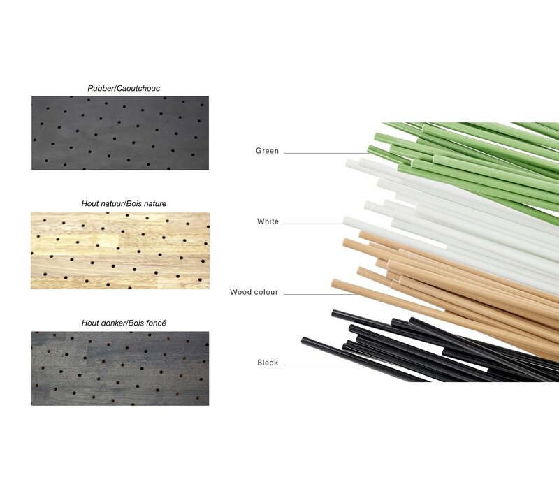 Extremis Sticks diviseur d'espace droit Sticks diviseur d'espace droit