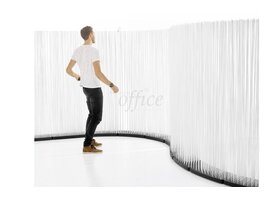 Sticks diviseur d'espace courbe