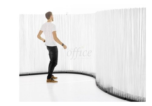 Sticks diviseur d'espace courbe