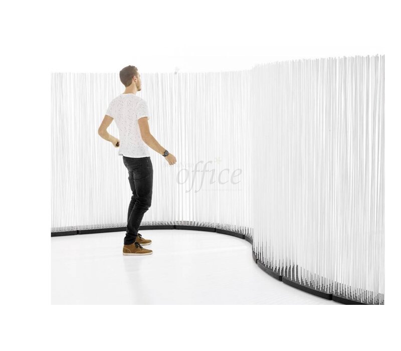 Sticks diviseur d'espace courbe