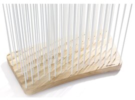 Extremis Sticks ruimteverdeler gebogen Sticks ruimteverdeler gebogen