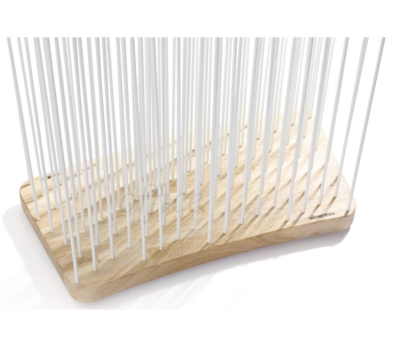 Sticks diviseur d'espace courbe