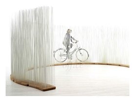 Sticks diviseur d'espace courbe