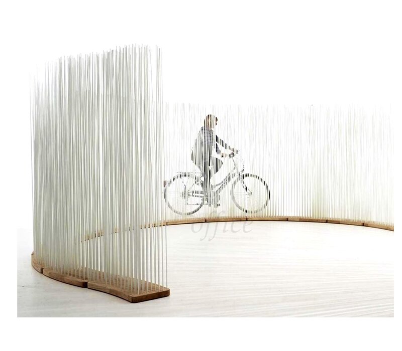 Sticks diviseur d'espace courbe