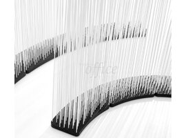 Sticks diviseur d'espace courbe