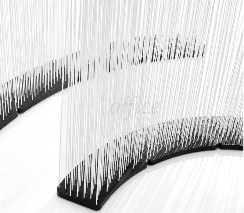 Extremis Sticks ruimteverdeler gebogen Sticks ruimteverdeler gebogen