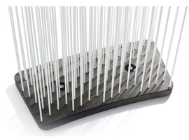 Extremis Sticks ruimteverdeler gebogen Sticks ruimteverdeler gebogen