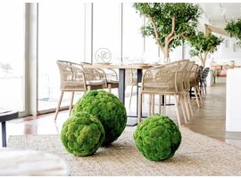 Sphere boule de mousse acoustique / décorative