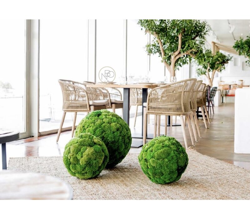 Sphere boule de mousse acoustique / décorative