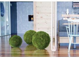 Sphere akoestisch/decoratieve mosbol