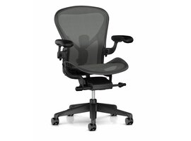 Aeron Remastered Deluxe Graphite fauteuil de direction