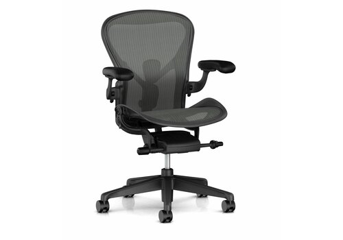 Aeron Remastered Deluxe Graphite fauteuil de direction