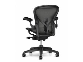 Aeron Remastered Deluxe Graphite bureaustoel