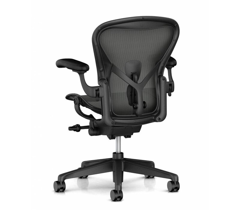 Aeron Remastered Deluxe Graphite bureaustoel