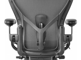 Aeron Remastered Deluxe Graphite fauteuil de direction