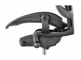 Aeron Remastered Deluxe Graphite fauteuil de direction