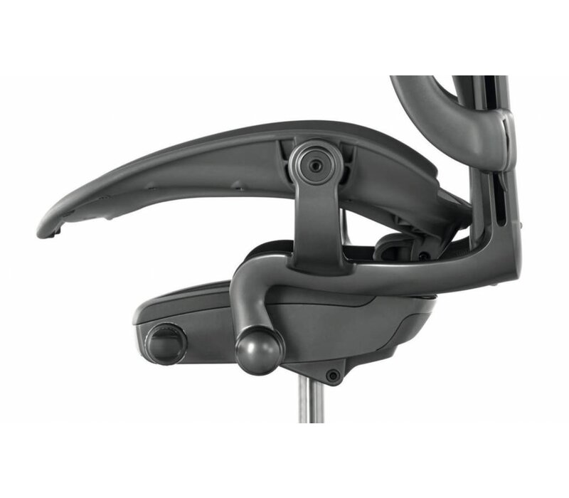 Aeron Remastered Deluxe Graphite fauteuil de direction