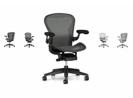 Herman Miller Aeron Remastered fauteuil de bureau standard Aeron Remastered fauteuil de bureau standard