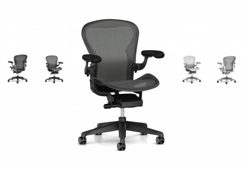Herman Miller Aeron Remastered fauteuil de bureau standard Aeron Remastered fauteuil de bureau standard