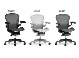 Aeron Remastered standaard bureaustoel