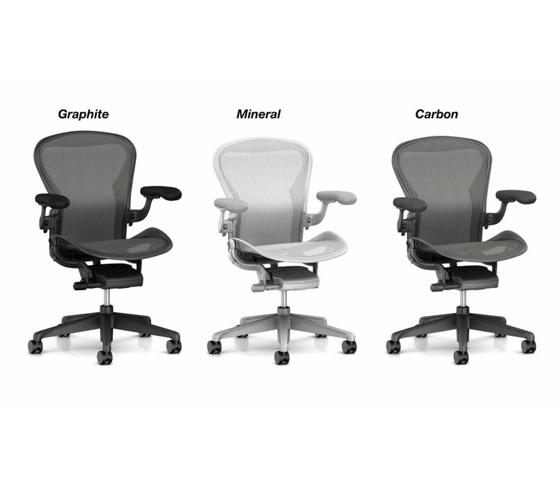 Aeron Remastered standaard bureaustoel