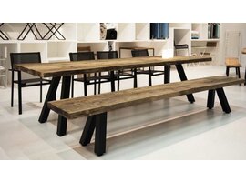 Jan Kurtz Bradford eiken tafel Bradford eiken tafel