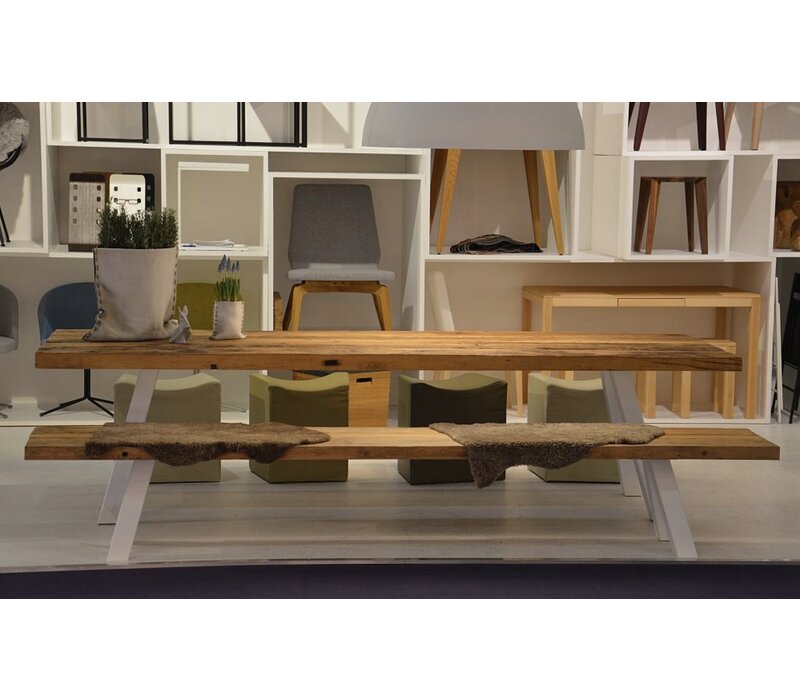 Jan Kurtz Bradford eiken tafel Bradford eiken tafel