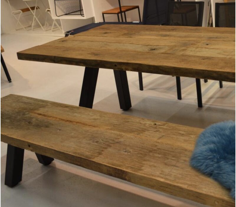 Jan Kurtz Bradford eiken tafel Bradford eiken tafel