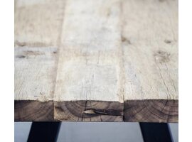 Jan Kurtz Bradford eiken tafel Bradford eiken tafel