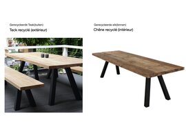 Jan Kurtz Bradford Table en chêne Bradford Table en chêne