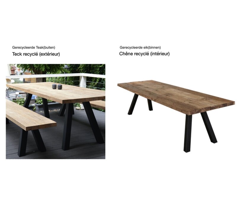 Jan Kurtz Bradford eiken tafel Bradford eiken tafel