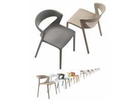 Kastel Kicca One stoel Kicca One stoel