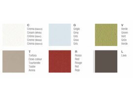 Kastel Chaise Kicca One Chaise Kicca One