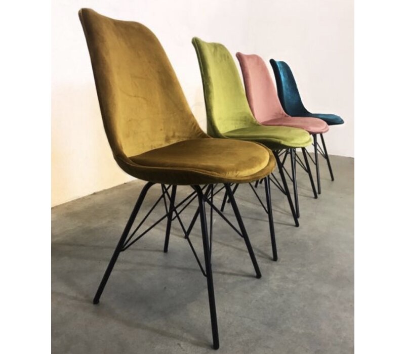 Velvet Chaise design