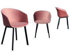 Kick collection Vic Chaise de salle à manger Vic Chaise de salle à manger