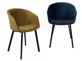 Kick collection Vic Chaise de salle à manger Vic Chaise de salle à manger