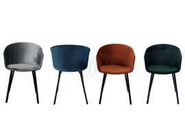 Kick collection Vic Chaise de salle à manger Vic Chaise de salle à manger