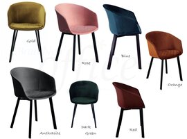 Kick collection Vic eetkamerstoel Vic eetkamerstoel